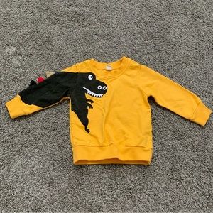 Toddler Boys Dinosaur Sweatshirt
